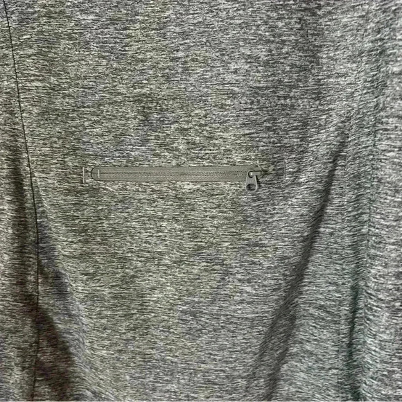 Athleta PACIFICA WRAP FRONT HEATHER TOP M - Picture 6 of 8